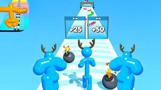 Tall Man Run Gameplay Max Levels Mobile Games Android, iOS 120RUVZCM1111