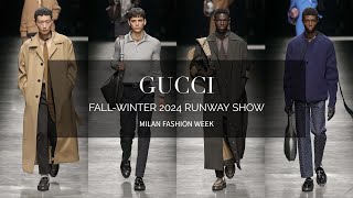 GUCCI Desfile Otoño-Invierno 2024 en la semana de la moda de Milán