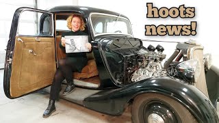 Anna erklärt! Was ist NEU bei hoots classic? Oldtimer Werte & Sicherheit Made in Dresden / Germany