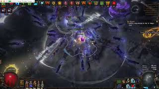 3.24 Necropolis League - Pathfinder Soulrend vs Uber Elder (AFK TANKING)