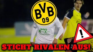 Borussia Dortmund sticht Rivalen aus! Top-Talent schließt sich BVB an