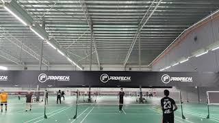 235 | Anas SIngle | 07-06-2024 | Jumaat | 11:50 mlm #badminton #smash #tricks