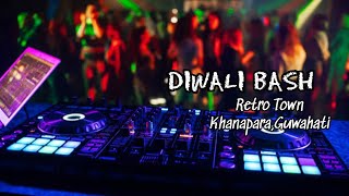 Diwali Bash at Retro Town | Khanapara, Guwahati