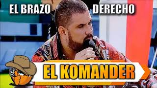 EL BRAZO DERECHO - El Komander