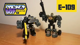 Armorhide & Hardtop / Shattered Glass Huffer & Beachcomber [ Hasbro 2007 Movie Scout Class ]