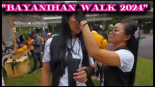 "BAYANIHAN WALK 2024"@DIMPLEVLOG31