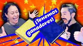 🏆💥  ¡YA GANASTE 🥳! 🎁 Estas dos hermosas libretas artesanales ¡¡YA TIENEN DUEÑOS!! 🔥 / BOOKTUBE