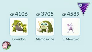 Dominant Meta Master League Team #teamshiny #teamshadow