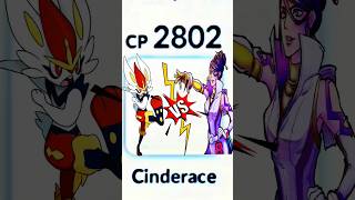 Cinderace 1v3 Sierra in battles #pokemongo #shorts #pokemon