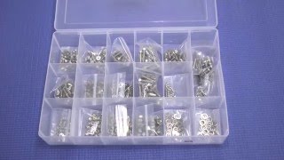 RcScrewz 1:5 Stainless Steel Screw Assortment