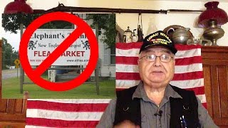 1st Amendment Rights Denied at the  Elephant Trunk Flea Market in New Milford CT, by FirearmPop