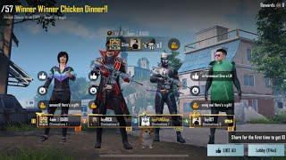 PGSxWinterCup Semi final chicken dinner II ICY Esports II IGL POV ☺️