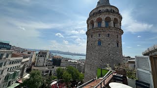 Beautiful AirBnB Apartment near Galata Tower - Istanbul - Turkey - May 2023