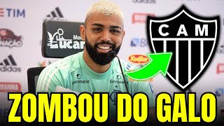 PROVOCAÇÃO: Gabigol DEBOCHE ao Galo gera REVOLTA nas redes sociais | Últimas notícias do Galo hoje