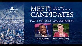 2024 Meet the Candidates Fourth Congressional District Race Virtual Forum