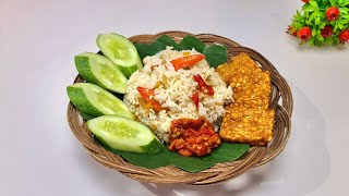 RESEP NASI LIWET IKAN TERI YANG ENAK || MUDAH PAKAI MAGIC COM