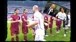 Cristiano Ronaldo vs Zidane (2006). El destino los juntó.