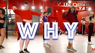 SABRINA CARPENTER - "WHY" - JR TAYLOR CHOREOGRAPHY