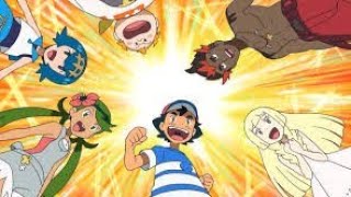 Kiawe,s all Pokemon ❤️🔥 [AMV] 😎 Pokemon Sun and Moon 🌒🌝 #status #pokehunterxyz