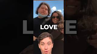 MAN WITH FACE TRANSPLANT JUST FOUND LOVE! #Shorts