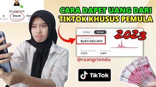 WOW! CUMA MAIN TIKTOK CAIR 100 JUTA ! ASLII SEDANG VIRAL TRIK RUANG RINNDU! - QUEEN TUTORIALKU