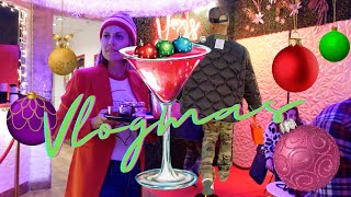 🎄VLOGMAS 2022🎅🏾 | DRINKS AT SANTA’S SECRET STACHE🍹🎅🏾🎄 + SHOOTING CONTENT w/ @therealfamatta