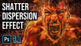 Photoshop: Create a Powerful Dispersion SHATTER Effect!