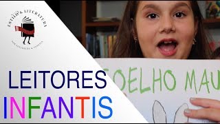 LEITORES INFANTIS - DICAS