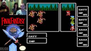 NES AtoZ 46: Let's Play Final Fantasy