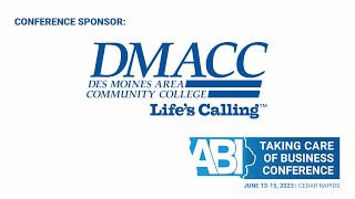 #ABICON23 Sponsor: DMACC