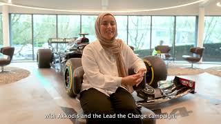 Meet Maryam - 2023 Akkodis Lead the Charge Winner