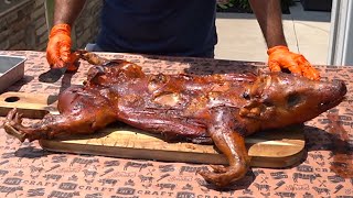 Lechón (Roasted Pig) with José de Jesús