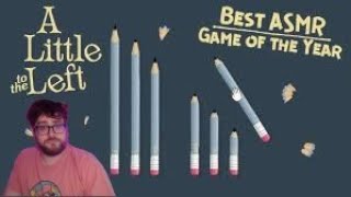 The Best ASMR Game Ever- A Little to the Left: Seeing Stars DLC