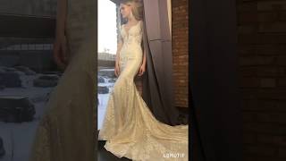 Sawyera intricate sequin mermaid wedding dress