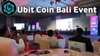 24 Oct Bali event on Ubit Coin | Ubit Coin all utility revel on Bali event | ubit coin plan on 2025