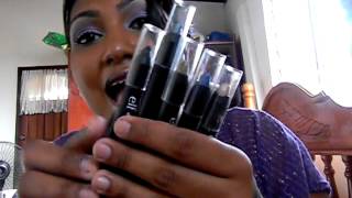 Elf Waterproof Eyeliner Crayon Review w/Live Swatches!