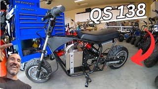 I made my Mini bike faster than my car