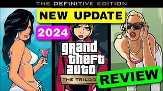 GTA Trilogy Definitive Edition Update Review 2024