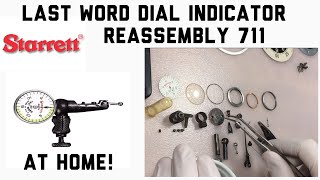 Last word indicator rebuild/ indicator repair at home