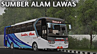 MOD LAWAS SR 1, Livery Sumber Alam || MOD BUSSID TERBARU