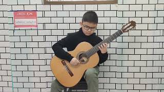 Altamira Guitars-AIVGC 2022-suphakorn  sumiphun -youth. Jr.category.B1- Final Round