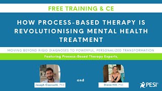 [FREE Training] How Process-Based Therapy is Revolutionizing Mental Health Treatment