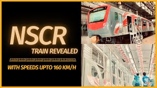 North-South Commuter Railway System Trains | REVEALED