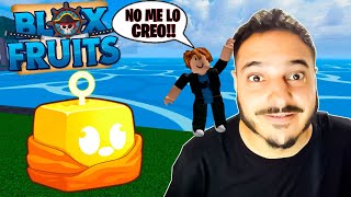 MI PRIMER y MEJOR MEJORANDO CUENTA de BLOX FRUITS