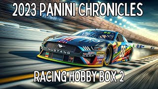 2023 Panini Chronicles Racing Hobby Box 2