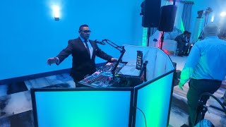 Egyptian DJ Behind the Booth _ Egyptian Wedding in Connecticut _ Connecticut DJ_ Massachusetts DJ