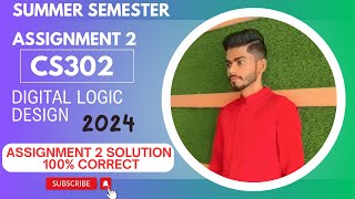 CS302 ASSIGNMENT 2 SOLUTION SUMMER SEMESTER BY VU ROCKY || CS302 ASSIGNMENT 2 || 4 VARIABLE K-MAP