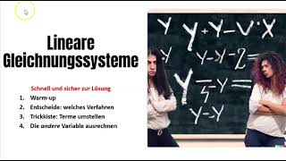 Lineare Gleichungssysteme: der Rechenweg mit Grafik in 4 Schritten (Bilder: DALL-E, Zitate: ChatGPT)