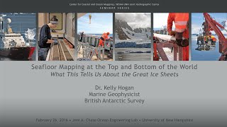 Seafloor Mapping at the Top and Bottom of the World: What This Tells Us About the Great Ice Sheets