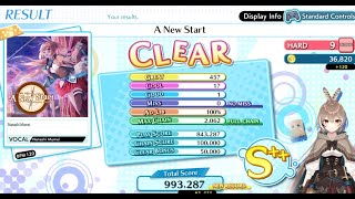 A New Start - S++ Full Chain HARD (Groove Coaster: Wai Wai Party!!!!)